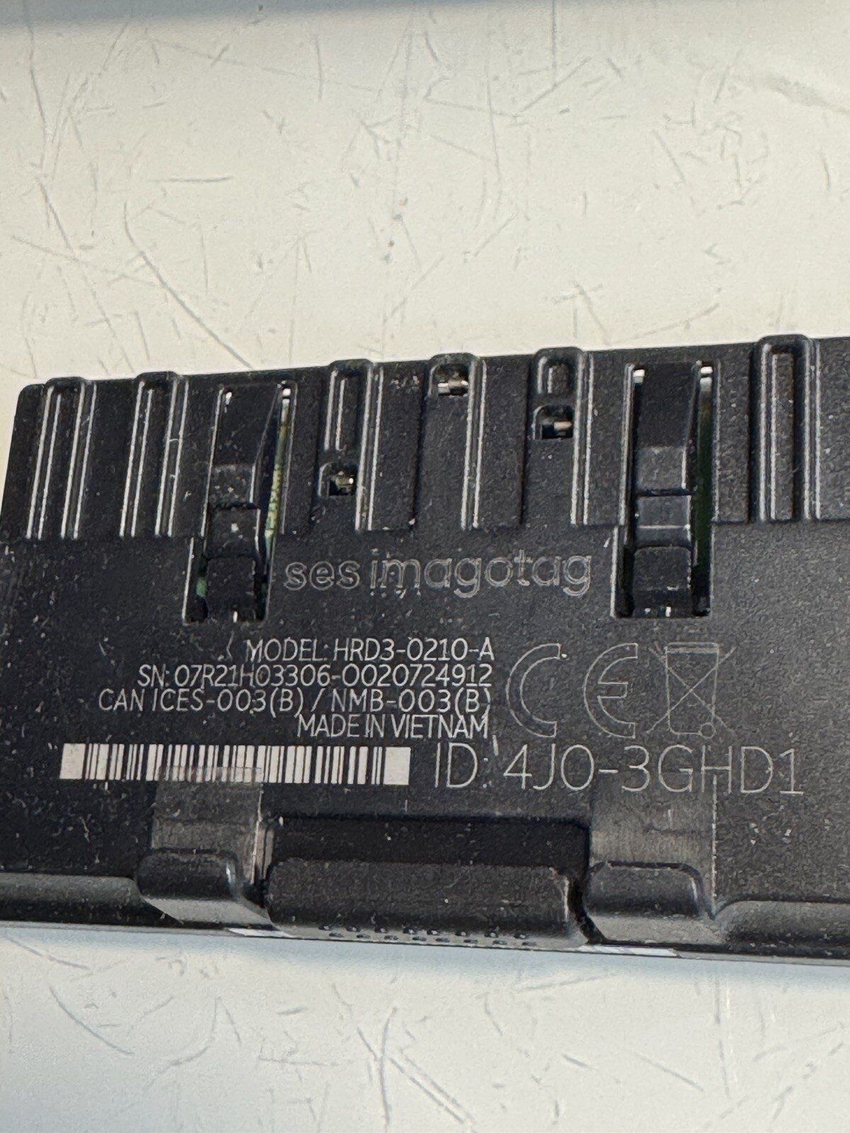 SES-imagotag e-Ink Price Tags-HRD3-0210-A (Lot of 20)