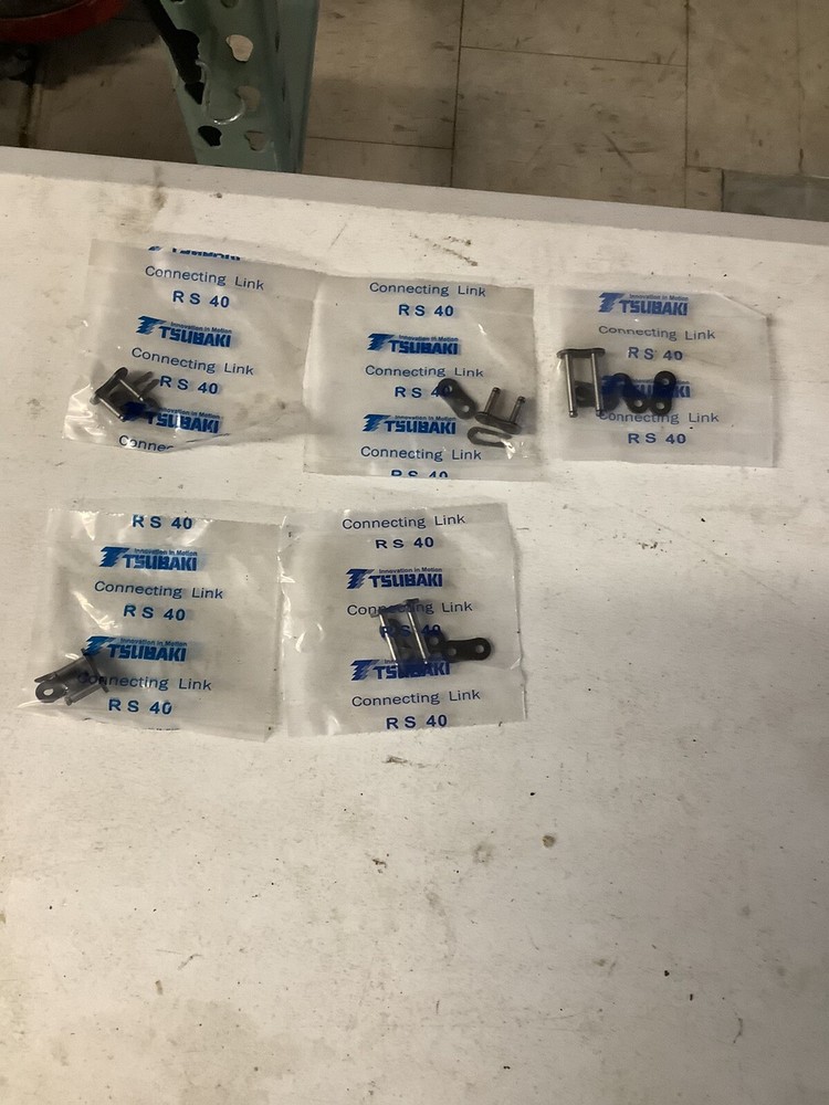 Tsubaki RS 40 Connecting Link