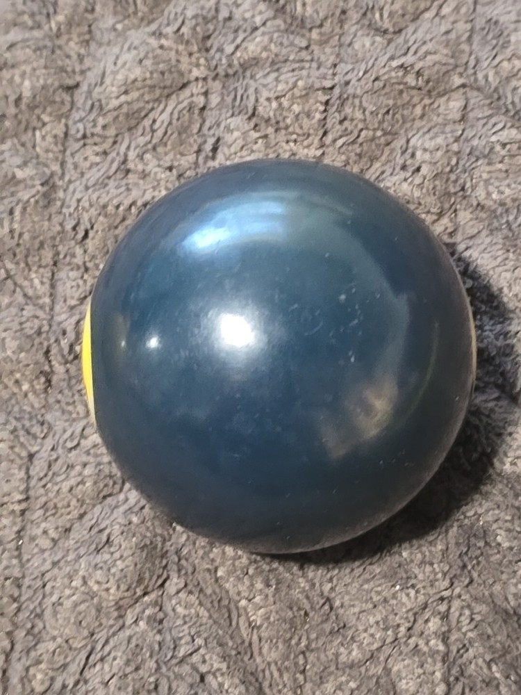 🎱Vintage Replacement Belgian(#2) Pool Ball~Billiards Solid Blue Ball 2"