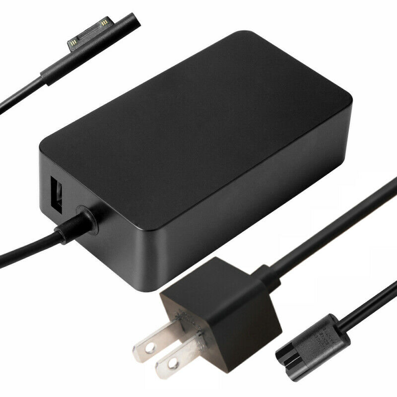 Surface GO Charger Ac Power Adapter for Surface Pro 8 Surface Pro 3 Pro 4 RT