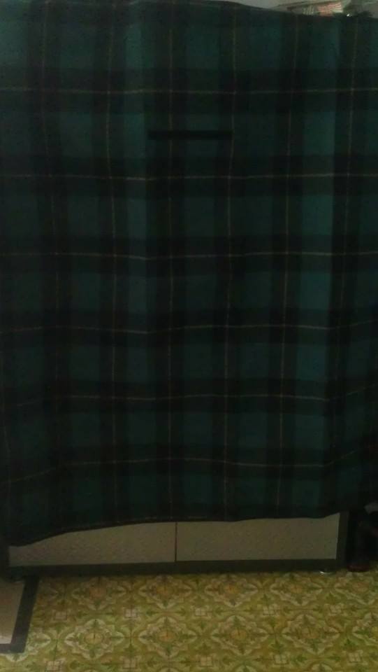 NRA Roll-Up Blanket in Green Flanel