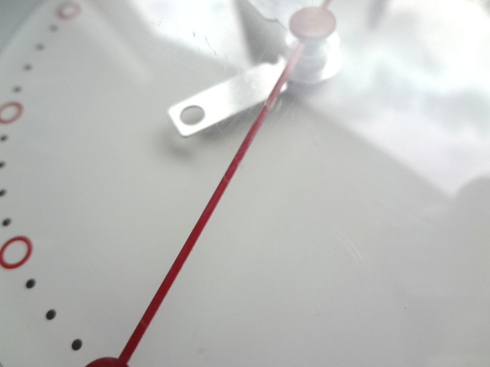 Michael Graves Cubby Wall Clock