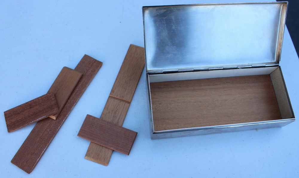 USN Navy Comnavairpac Force Operations Commander Naval Air Forces Poole Case Box