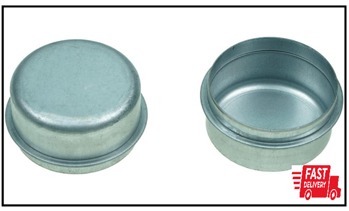 AIVWUMOT 1.98" Inch Trailer Axle Wheel Hub and Bearing Grease Cover Dust Cap 2k