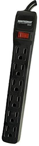 6 Outlet Surge Protector Twin Pack