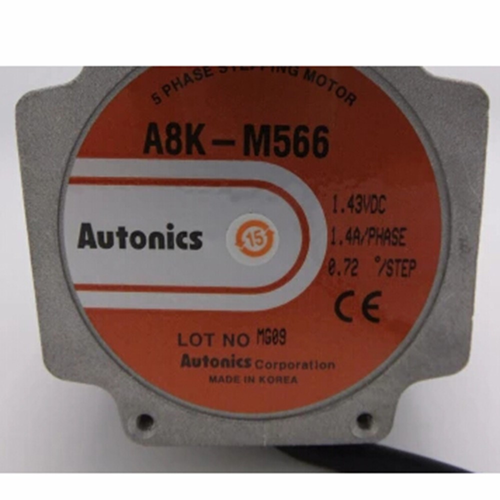Autonics A8K-M566 5-Phase Stepper Motor & Drivers New 1PCS ✦KD