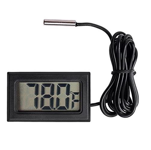 5Pcs Digital LCD Thermometer Temperature Digital LCD Fridge Thermometer Water