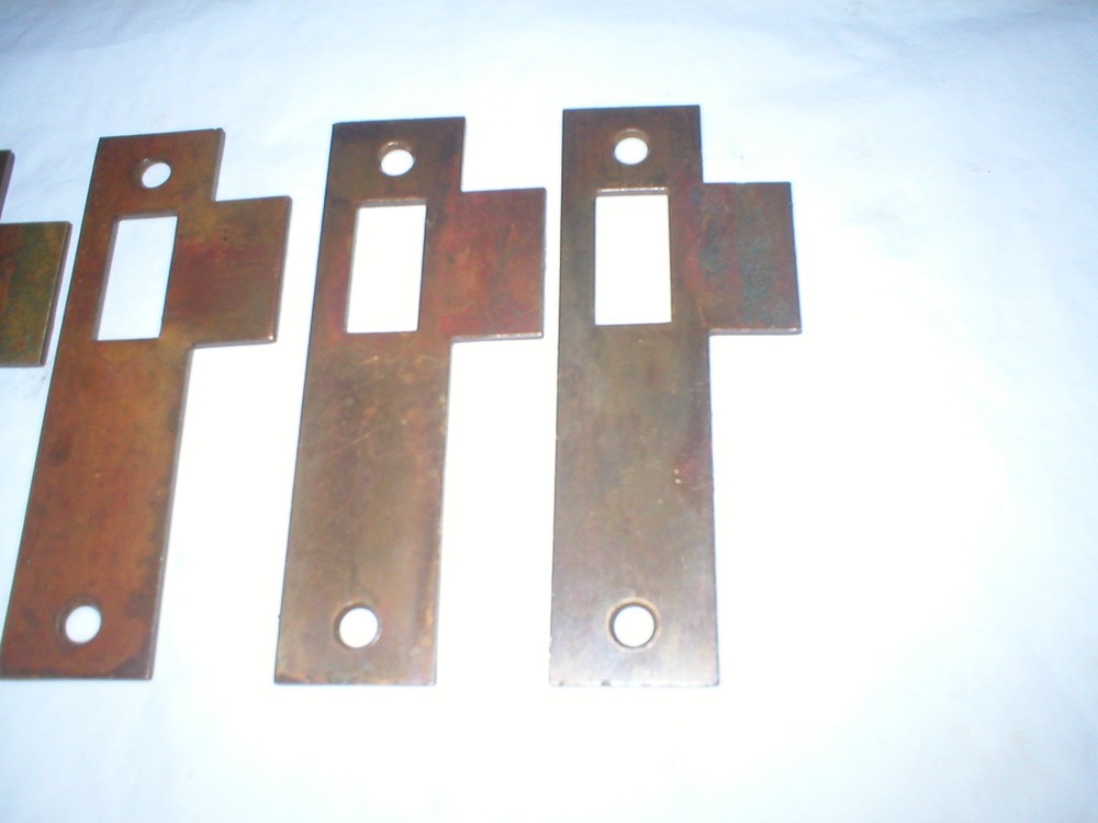 Antique Solid Brass Striker Plate