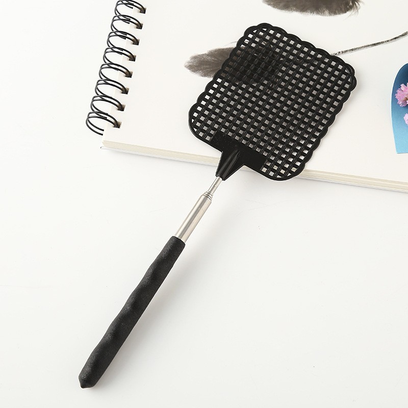 5 pack Extendable Fly Swatter Telescopic Long Reach Bug MOSQUITO Killer