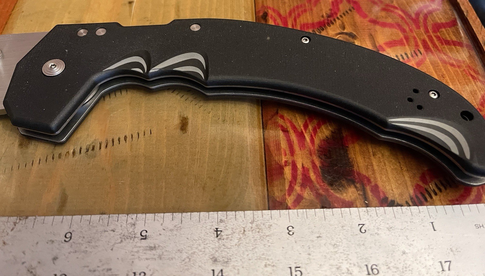 Cold Steel Mayhem Atlas Lock Cleaver Knife