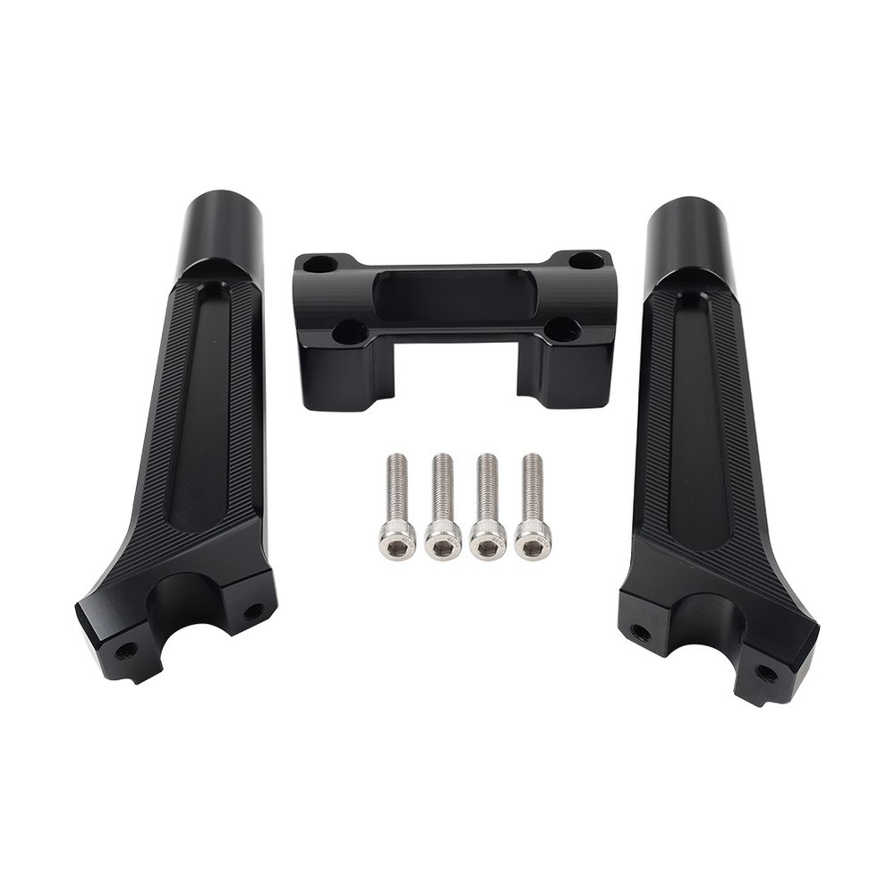 8inch Pullback Handlebar Riser For Harley Dyna M8 Softail Street Bob 2018-2021