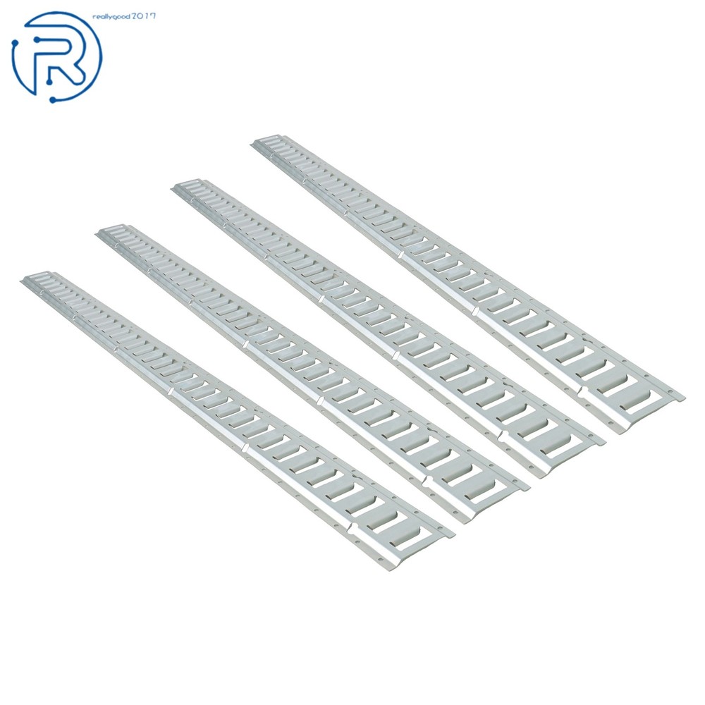 For ATV Horizontal Galvanized 6' E Track Tie Down Enclosed Trailer High Quality