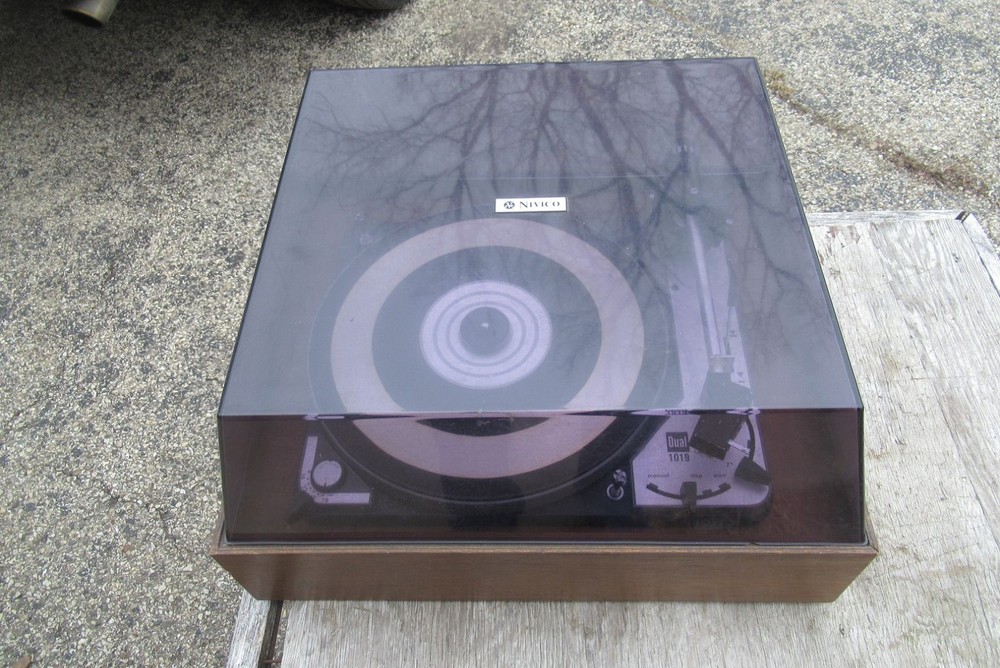 1  Dual 1019  turtable with shure  for altec jbl speaker