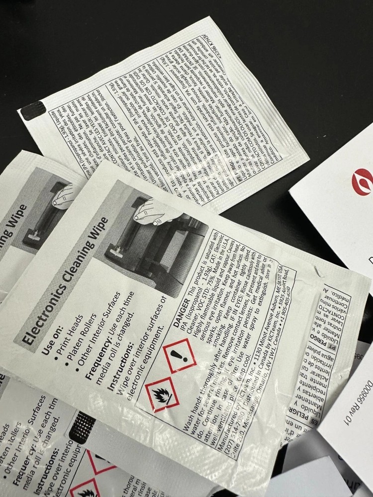 Agilent PN S341730 Seymor Label Kit