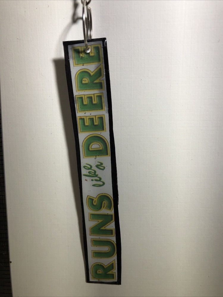 John Deere Keychain,