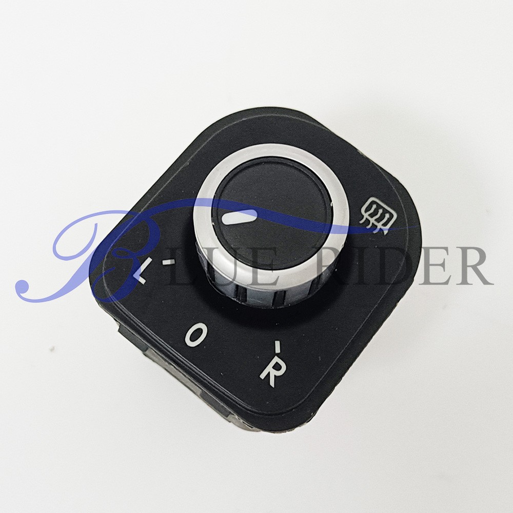 Side Mirror Control Switch Knob For Golf 2006-2016 ​Magotan 2007-2015
