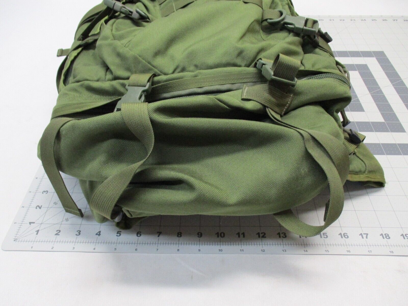 US MILITARY SPECIAL OPERATIONS PARAMEDIC TACTICAL AID BAG MEDICAL PACK CORPSMAN