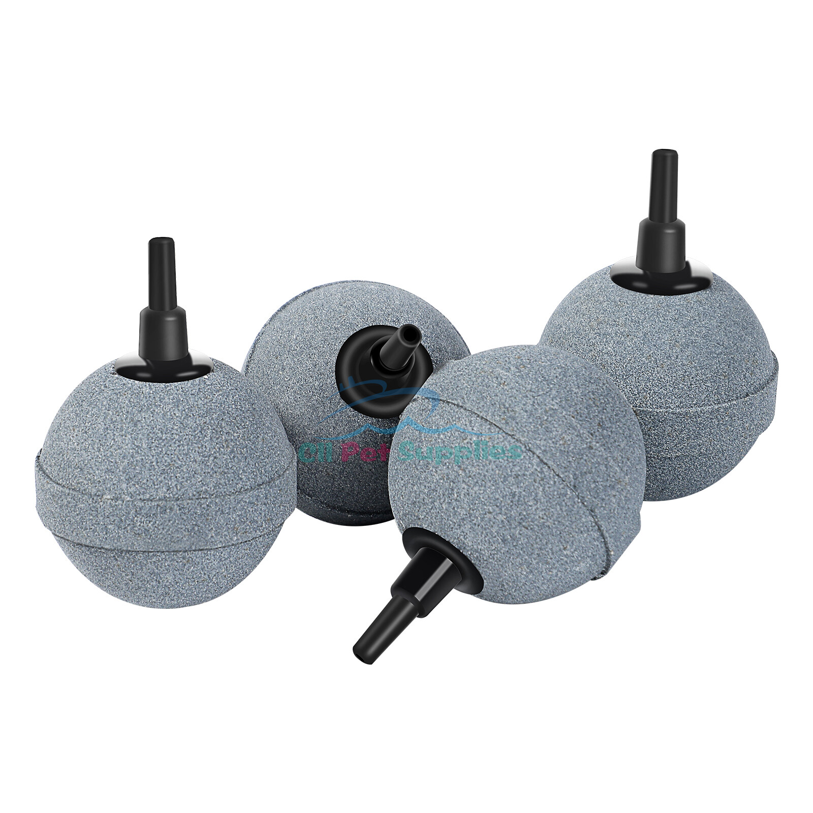 Air Stones 2" Long Lasting Aerator Diffuser for Aquarium Hydroponics and Ponds