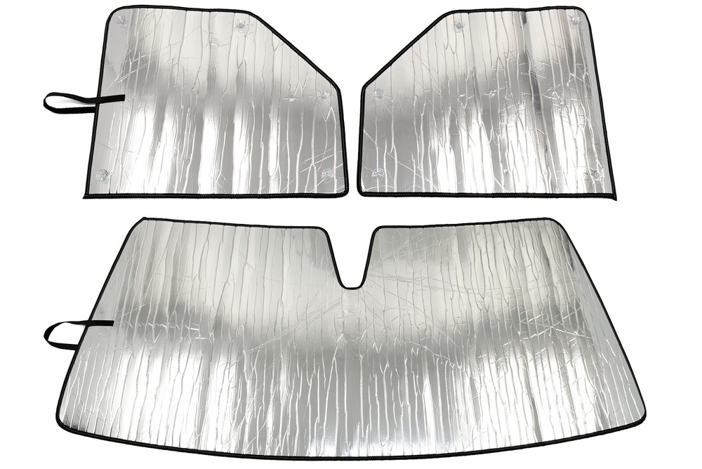 1992 - 2024 Ford Econoline Van Windshield SunShade SET INCLUDES SIDE SHADES