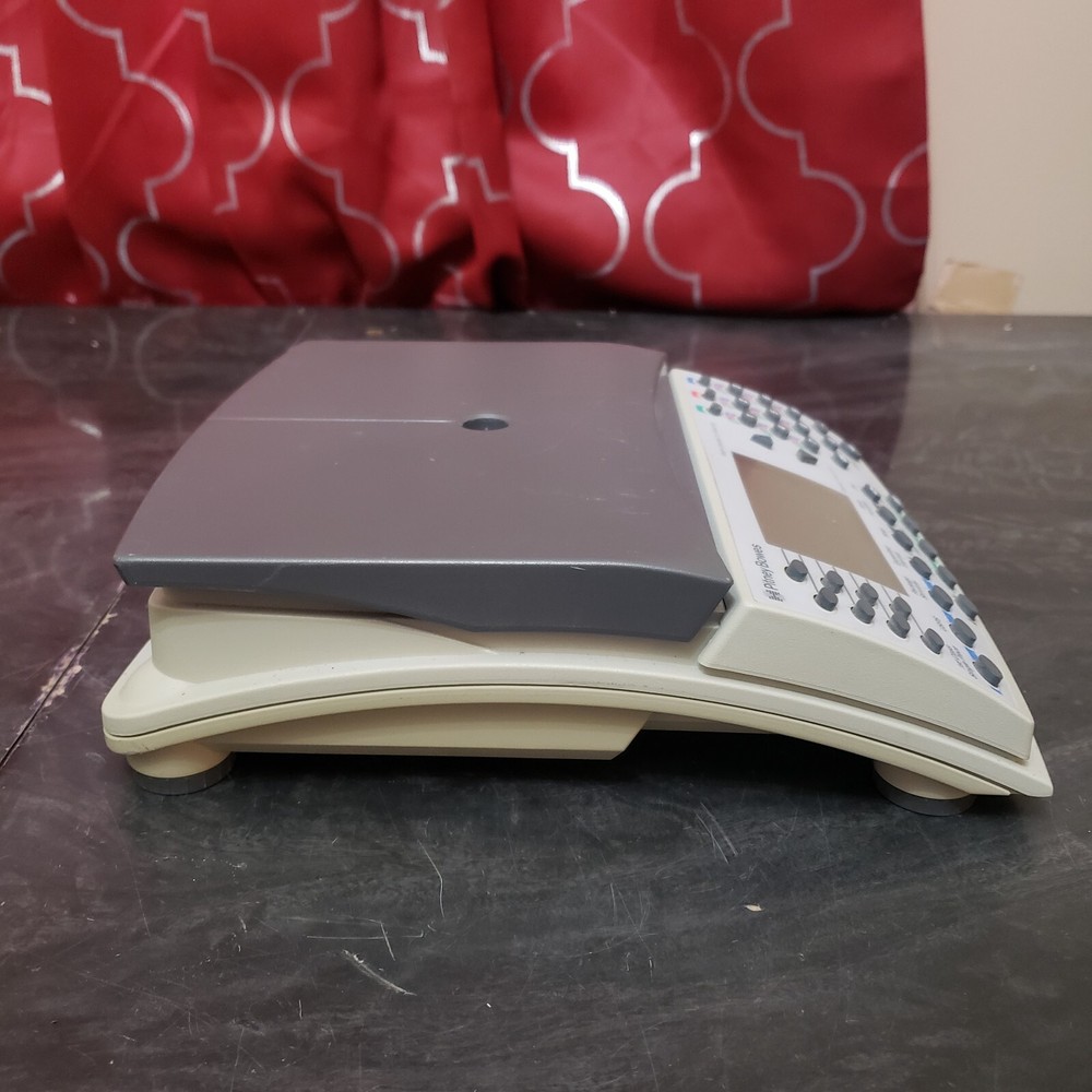 Vintage Pitney Bowes Digital Postage Scale Model N500 Postal Weight Classifier