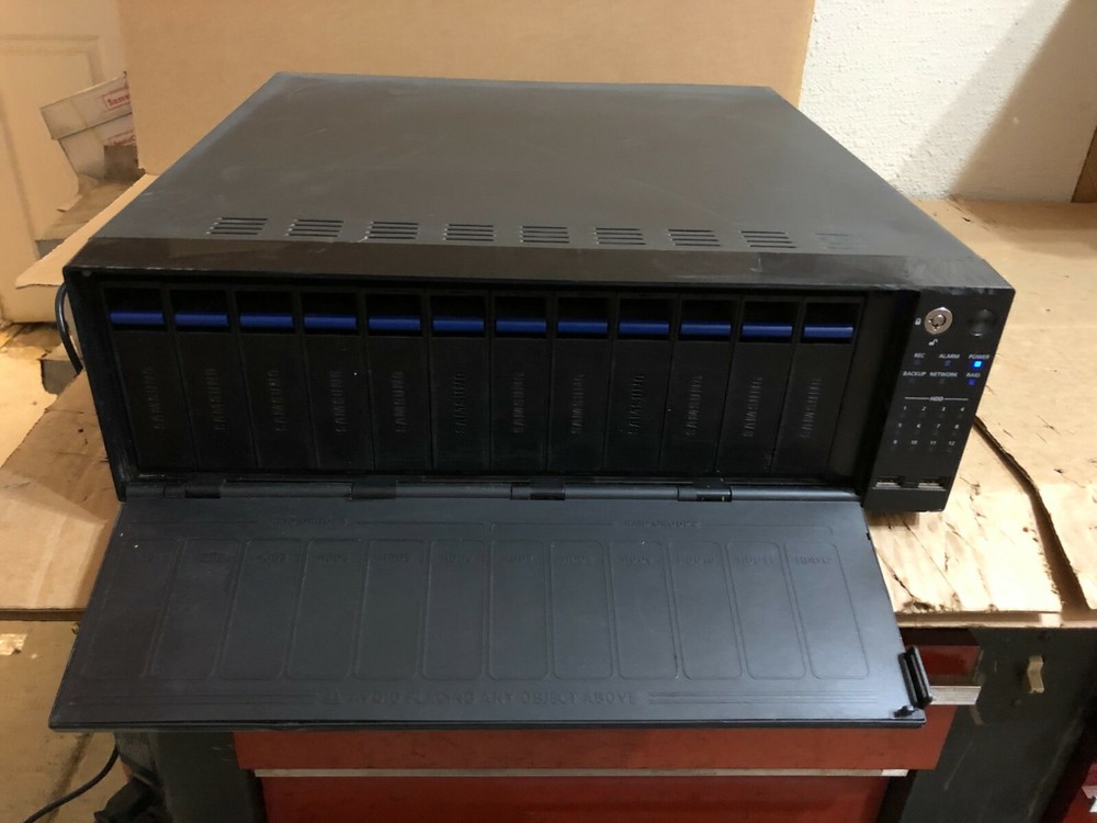Samsung SRN-4000- 64-Channel Network Video Recorder