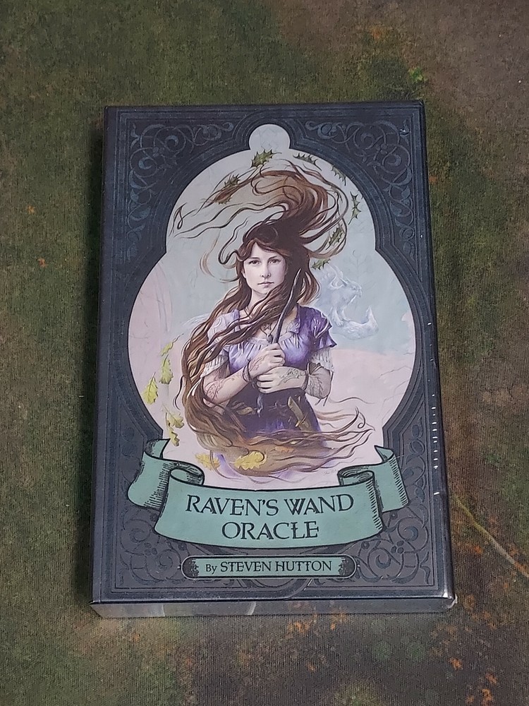 Raven's Wand Oracle Deck Fortune Telling Tarot-Like Cards
