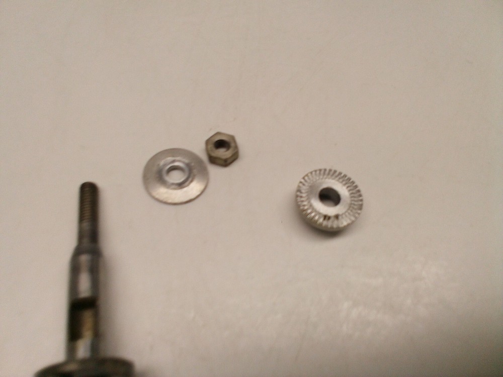 ENYA 09 CL Model Engine Crankshaft, Flange, Prop Washer & Nut