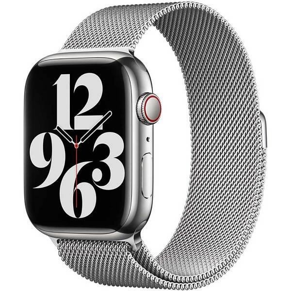 OEM Apple Watch Band - Milanese Loop (41mm) - Silver - Compatibility 38/40/41MM