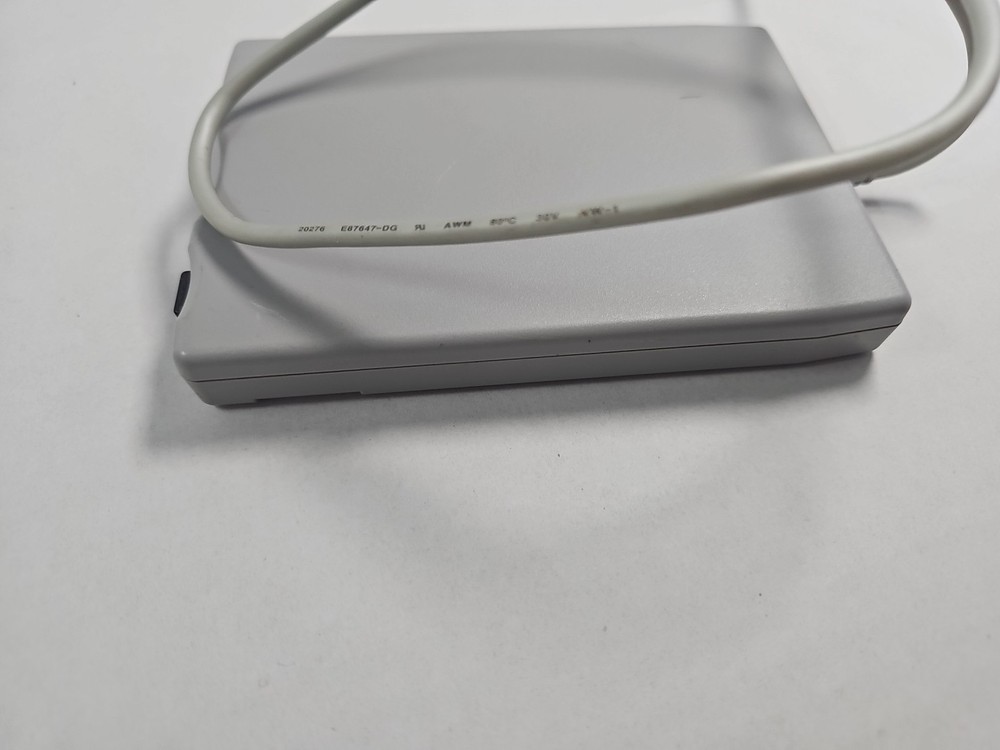 SmartDisk FDUSB-TM2 USB External 3.5" Floppy Disk Drive Mitsumi D353FUE Tested