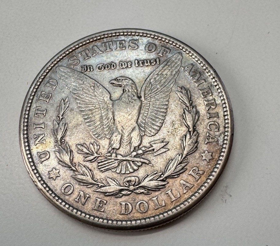 1921 US Morgan Silver Dollar $1 - BU