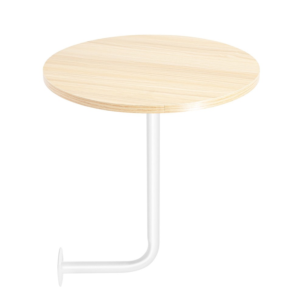 L-Type Coffee Table Wall Mounted Bar Table, 15.75*0.59inch Bar Height Pub Table