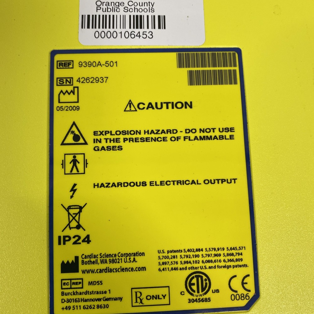Powerheart AED G3 Pro