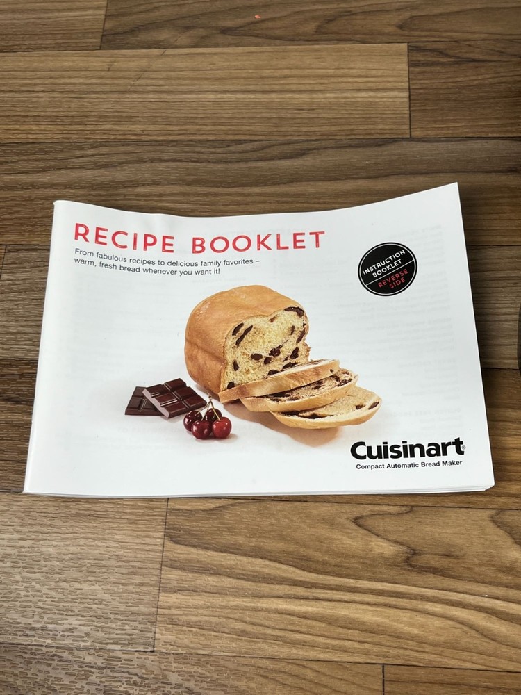 Cuisinart CBK-110 Bread Maker Compact Automatic Stainless Steel Silver - Tested