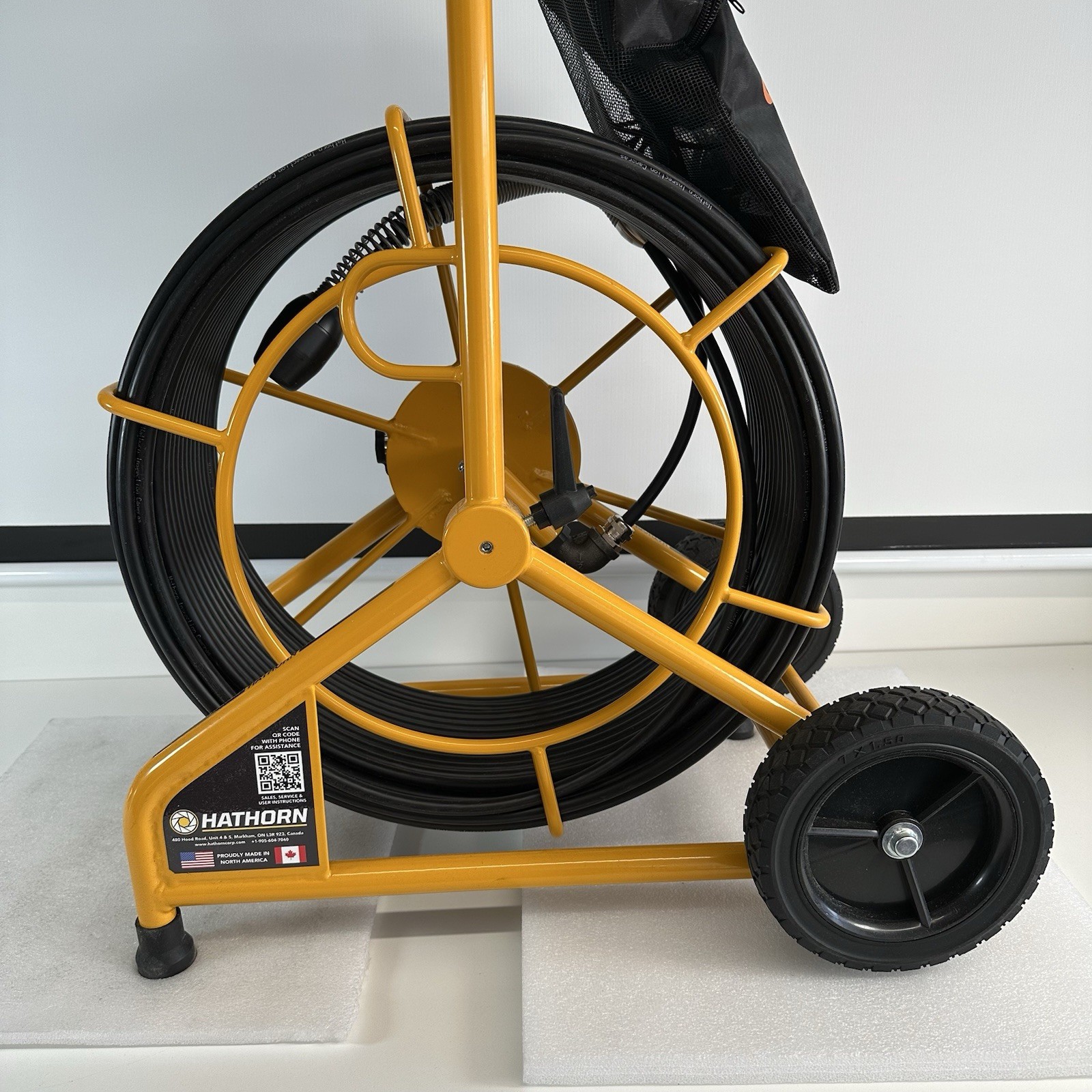 Brand New Hathorn Sewer Camera Inspection 200ft MID 2123 No Tablet