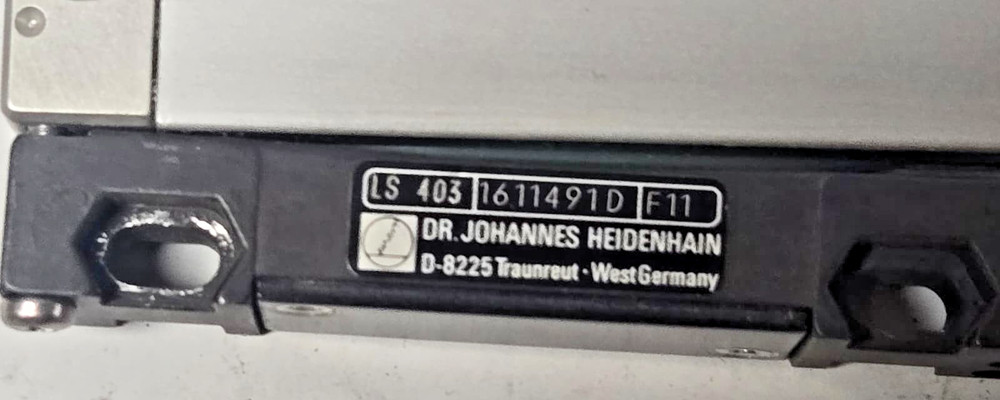 New HEIDENHAIN LS 403 Glass Linear 16" Scale
