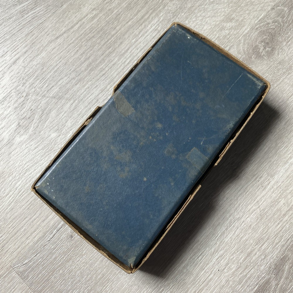 Smith & Wesson Partial No Mdl Label Blue Box 8.5”