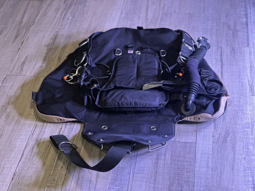 Dive Rite Nomad EXP Sidemount Rig Harness - Size MEDIUM