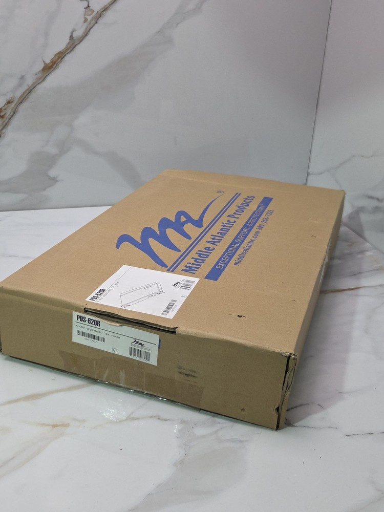 NEW Power Sequencing Component Middle Atlantic