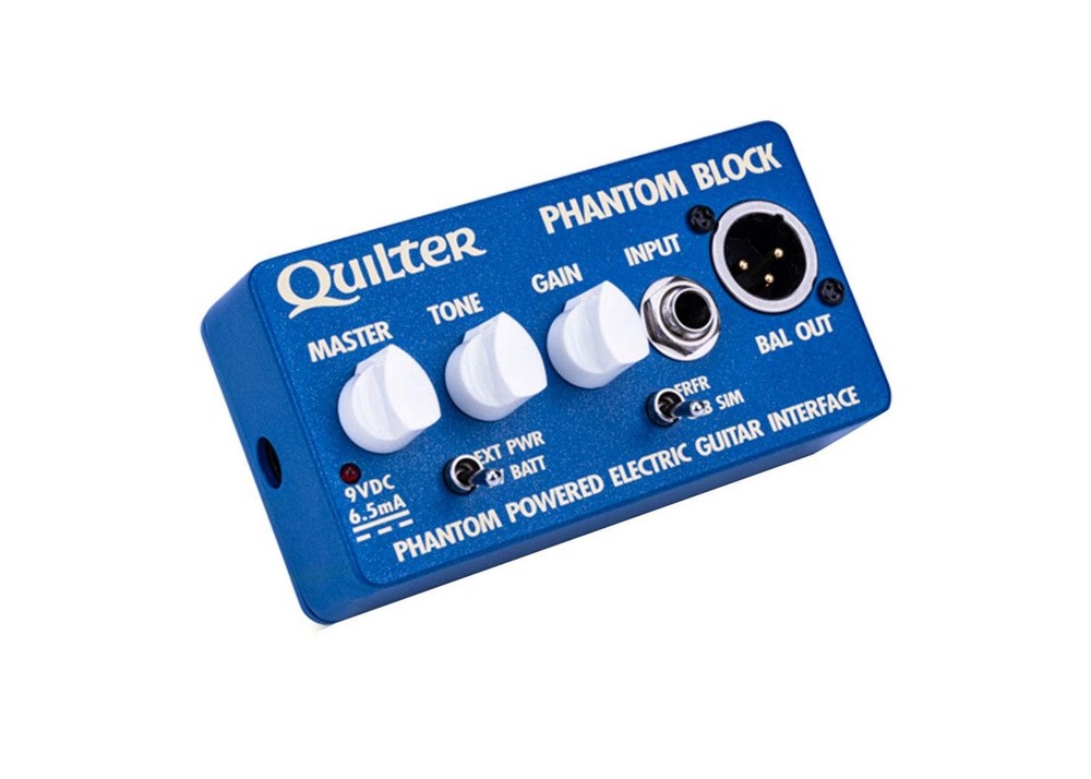 Quilter Labs Phantom Block Electric Guitar Interface