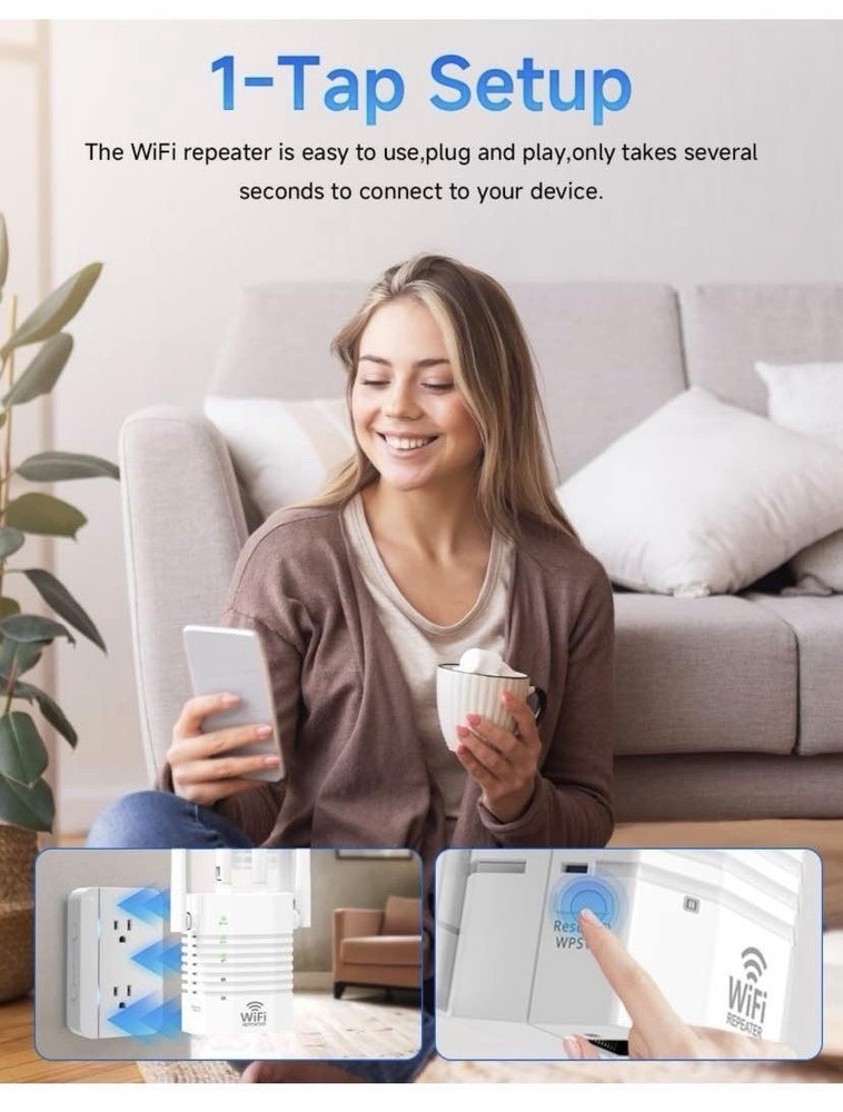 WiFi Extender Supports