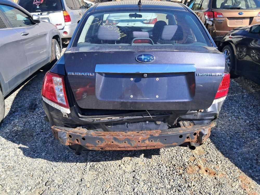 IMPREZA 2009 Glove Box 4856198