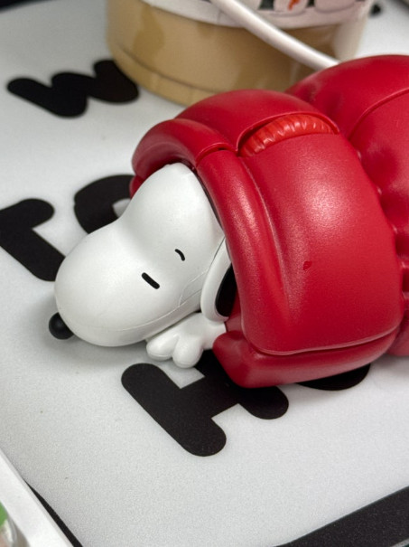 [Computer Mouse] PEANUTS Snoopy Figure 2.4Ghz Wireless  & Bluetooth