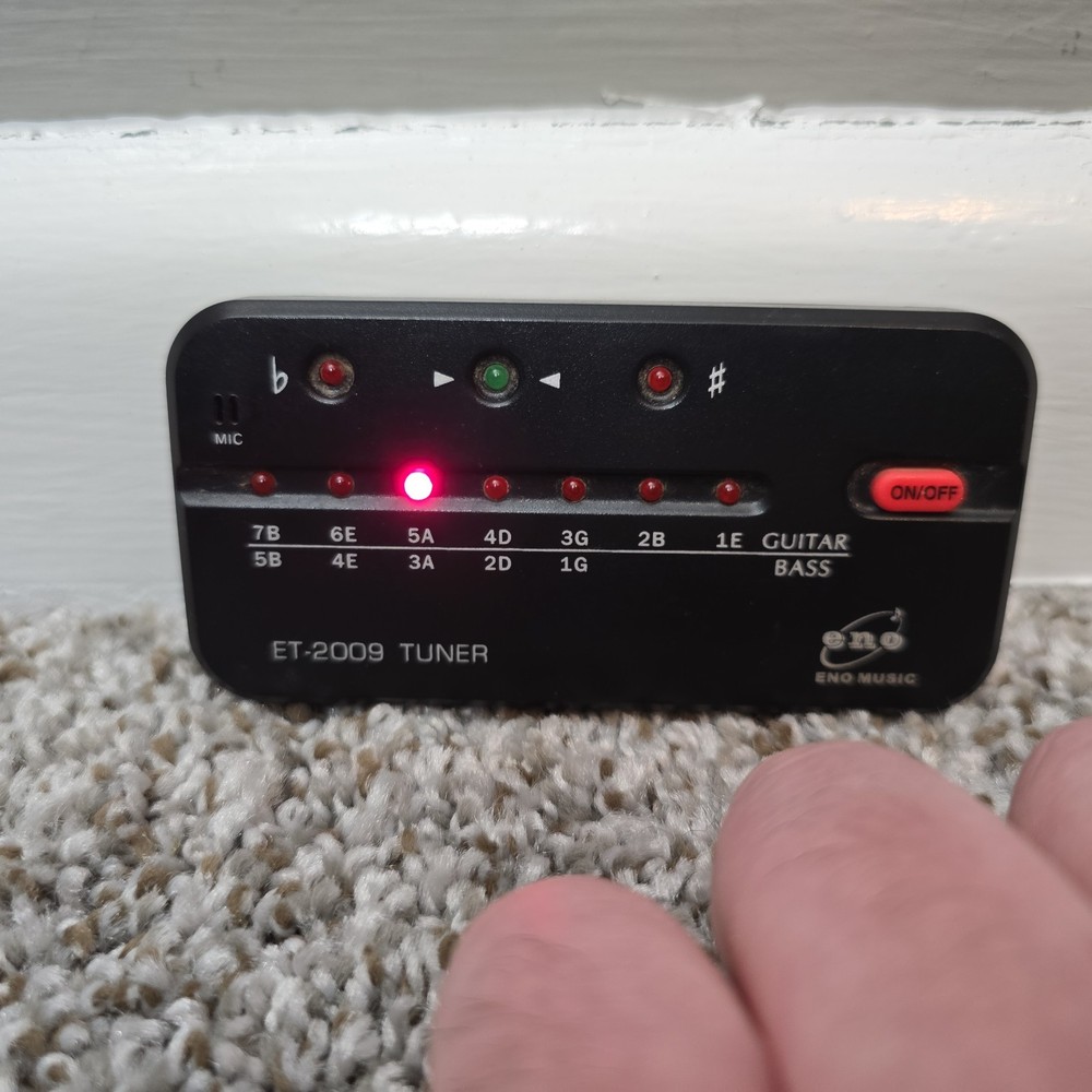 ENO ET-2009 Performance Led Display Mini Guitar Tuner