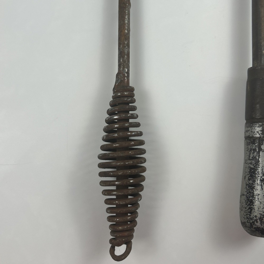 Vintage Lenco Welding Chipping Hammers Rustic