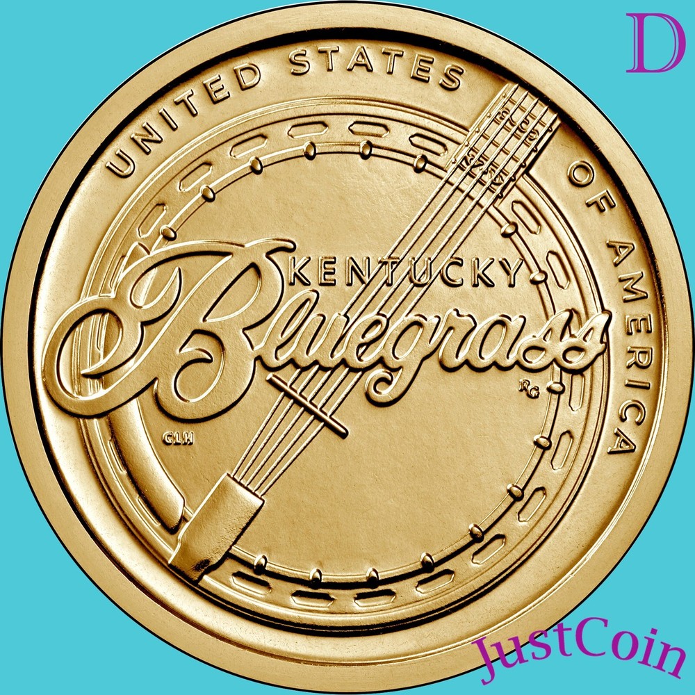 2022-D KENTUCKY (KY) BLUEGRASS INNOVATION DOLLAR UNCIRCULATED