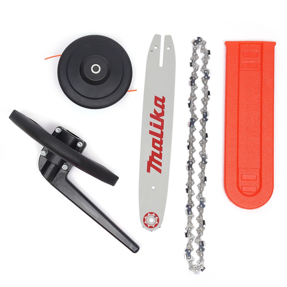 52cc 2-Stroke Brush Cutter - Professional Multi-Tool for Weeding and Landscaping