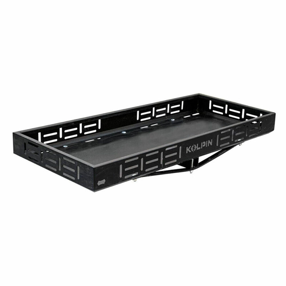 2" Receiver Hitch UTV SXS Cargo Carrier Rack Tray Universal