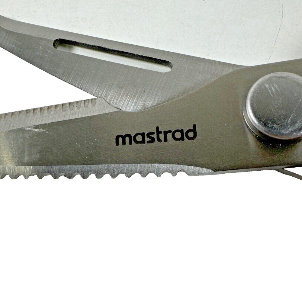 Mastrad Multifunctional Scissors with Magnetic Holder Kitchen Scissors