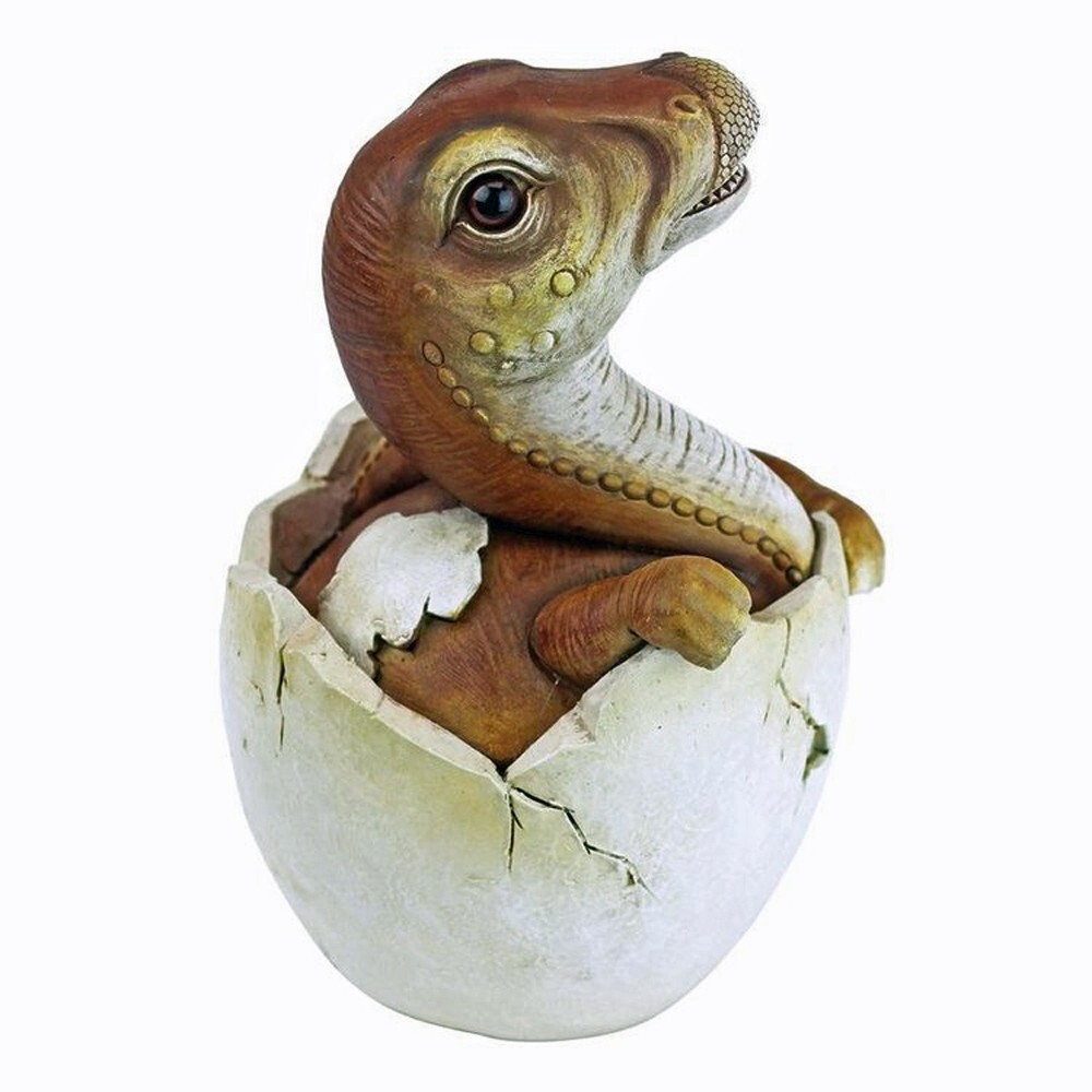 Baby Raptor Dinosaur Egg Hatchling #4023