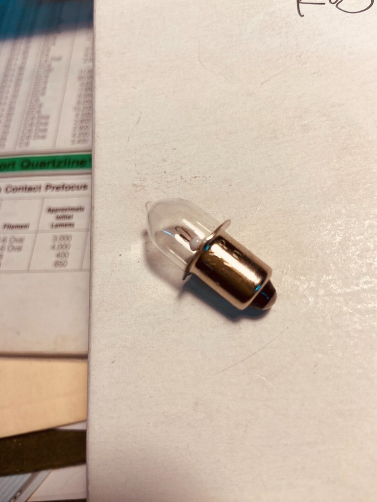 4.8V .75A Flash Light bulb lamp for 6-Volt (4 battery) Lantern